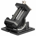 Tornillo de banco inclinable manual 110 mm