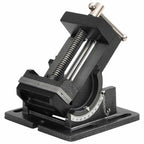 Tornillo de banco inclinable manual 110 mm
