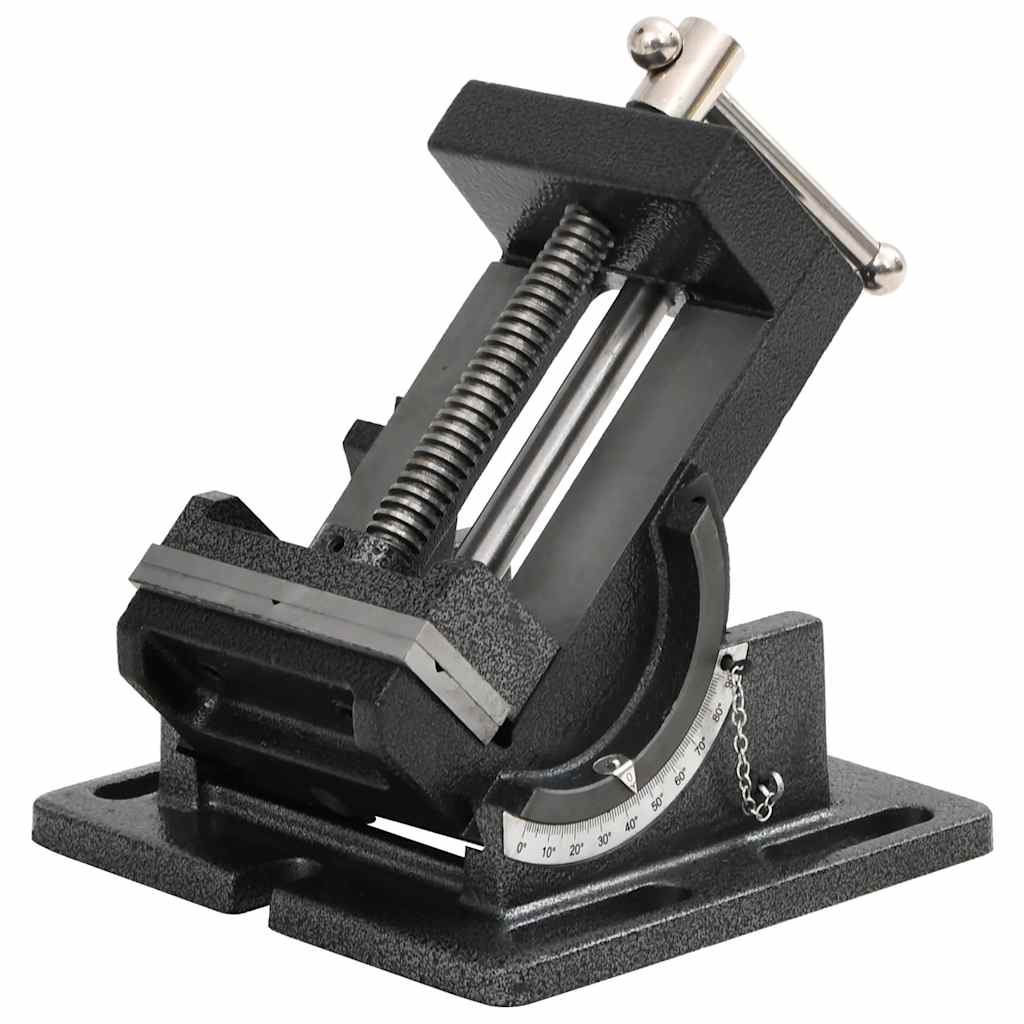 Tornillo de banco inclinable manual 110 mm