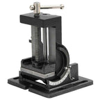 Tornillo de banco inclinable manual 110 mm