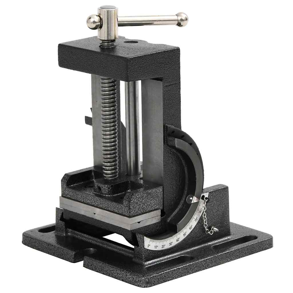 Tornillo de banco inclinable manual 110 mm
