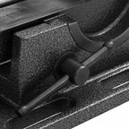 Tornillo de banco inclinable manual 110 mm