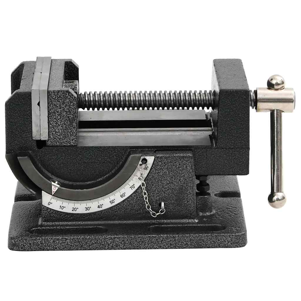 Tornillo de banco inclinable manual 110 mm