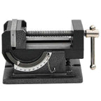 Tornillo de banco inclinable manual 110 mm