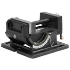 Tornillo de banco inclinable manual 110 mm
