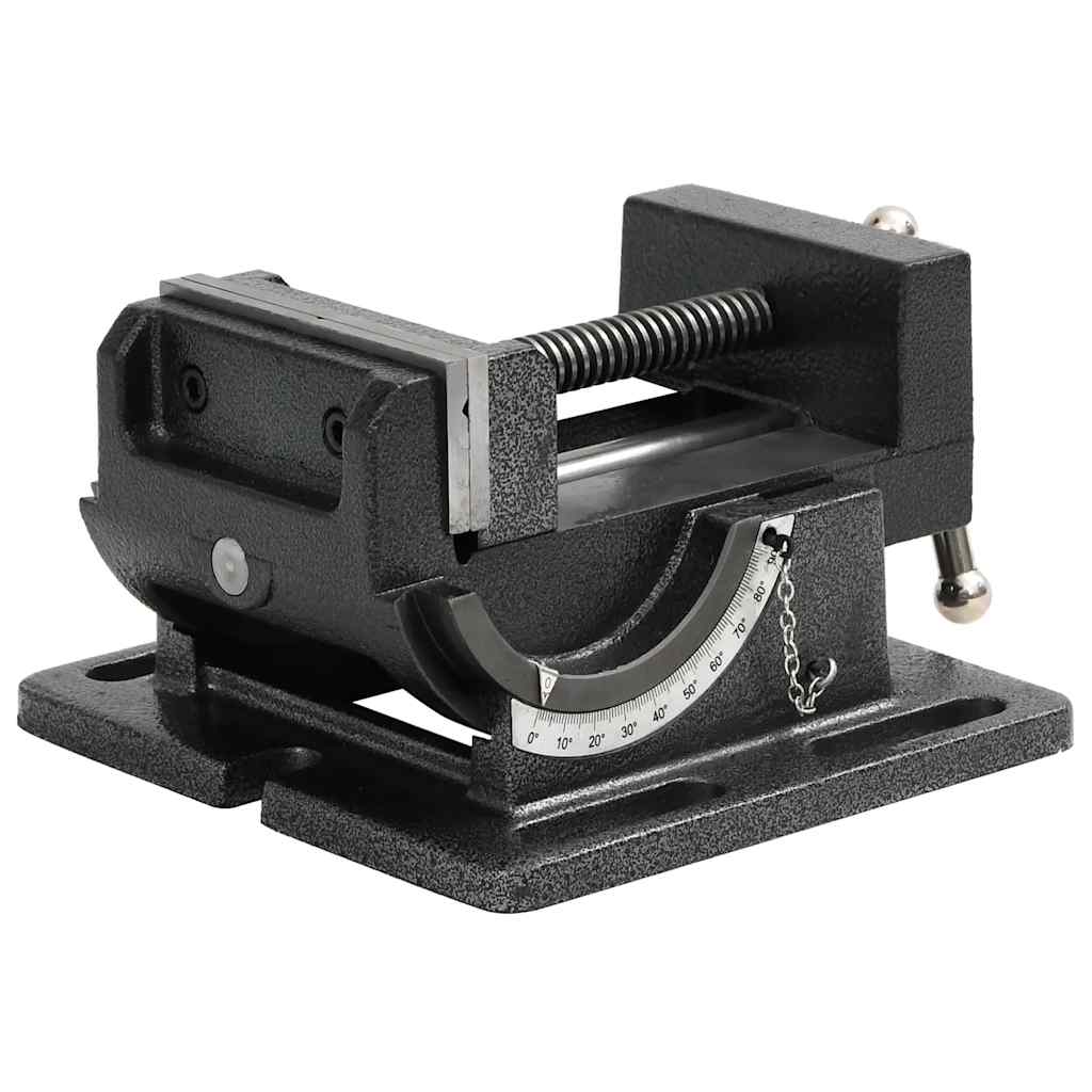 Tornillo de banco inclinable manual 110 mm