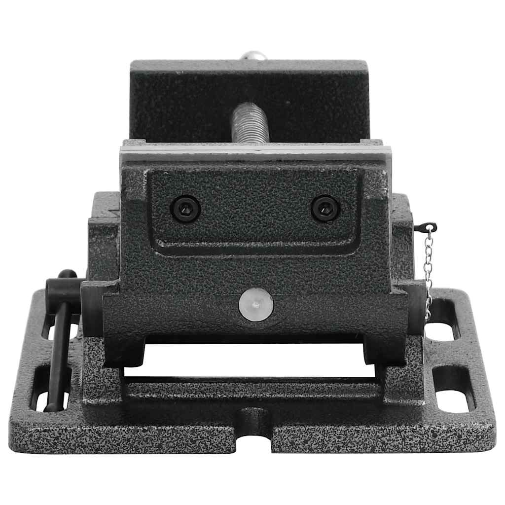 Tornillo de banco inclinable manual 110 mm