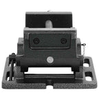 Tornillo de banco inclinable manual 110 mm