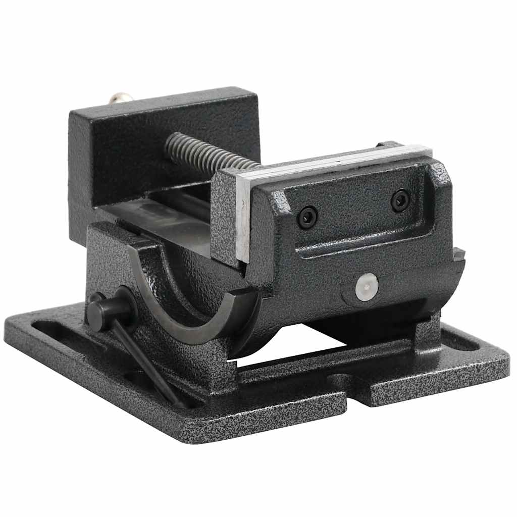 Tornillo de banco inclinable manual 110 mm