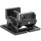 Tornillo de banco inclinable manual 110 mm
