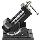 Tornillo de banco inclinable manual 110 mm