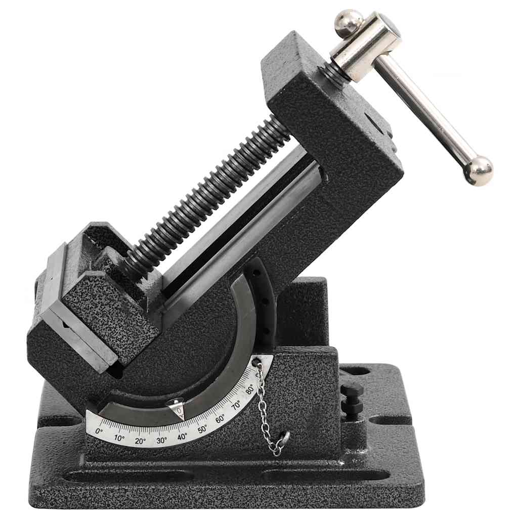 Tornillo de banco inclinable manual 110 mm