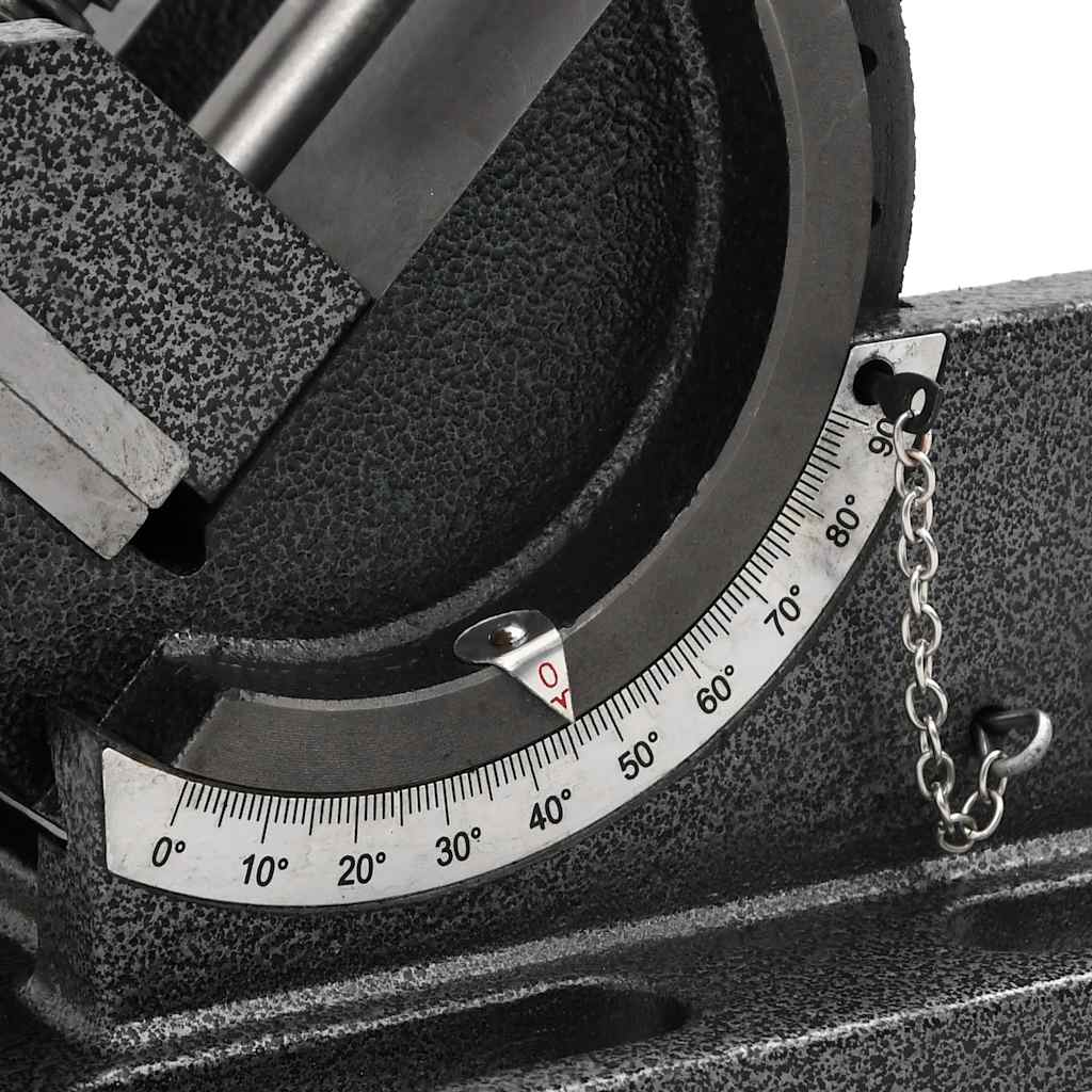 Tornillo de banco inclinable manual 110 mm