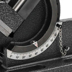 Tornillo de banco inclinable manual 110 mm