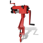 Máquina manual para doblar tubos