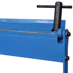 Máquina plegadora manual de metal, 450 mm