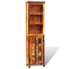 Estantería vintage de madera maciza reciclada