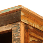 Estantería vintage de madera maciza reciclada