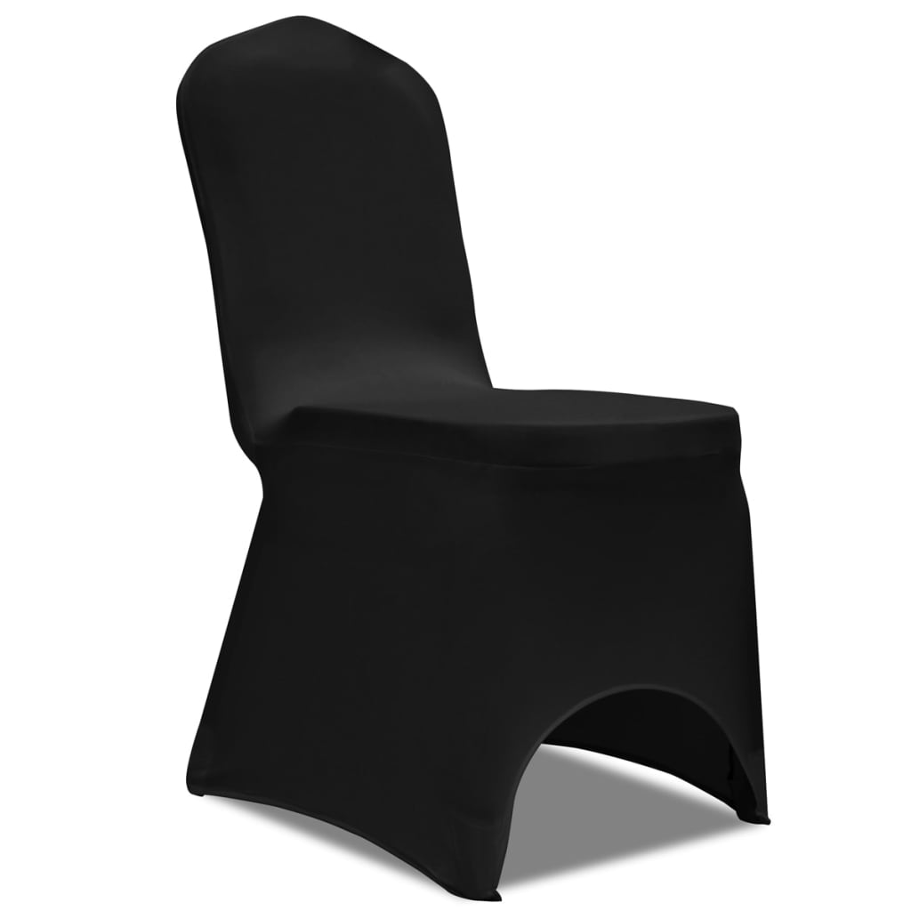 Stretch Chair Covers, 50 Pieces, Burgundy