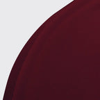 Funda elástica para sillas, 50 piezas, Burdeos