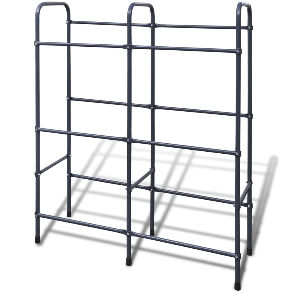 Estantería para 6 cajas acero