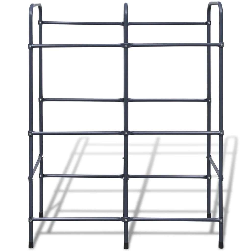Estantería para 6 cajas acero