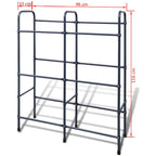 Estantería para 6 cajas acero