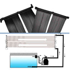 Panel solar para calentador de piscina 2 unidades