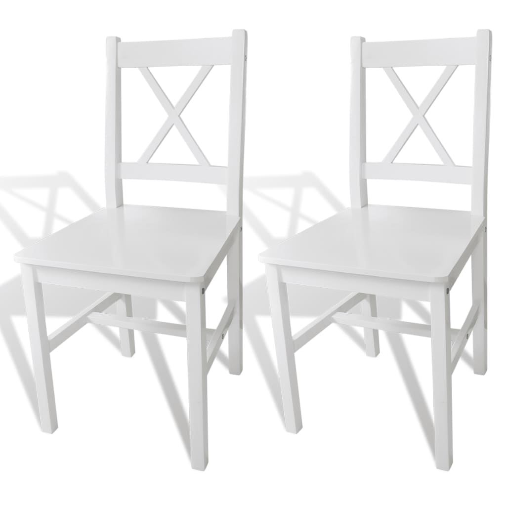 Dining chairs 2 pcs faux leather brown