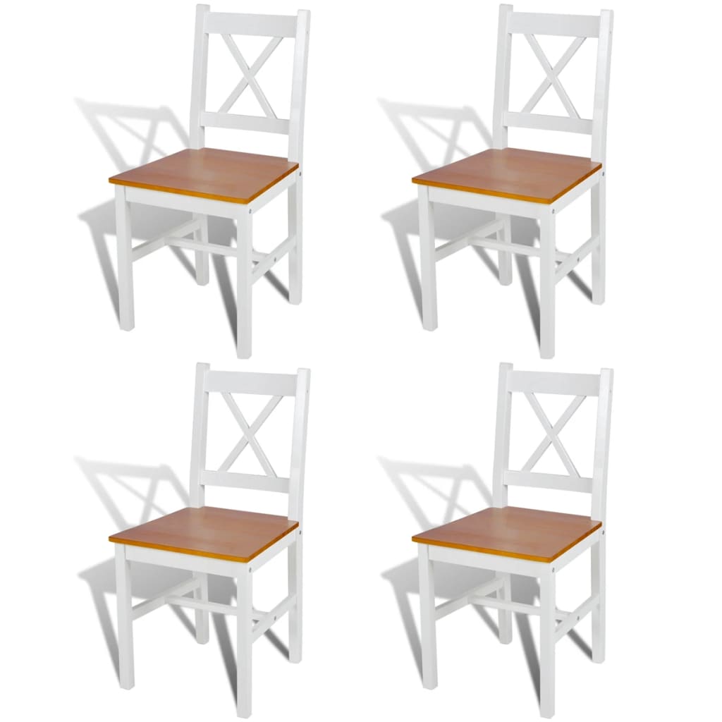 Sillas de comedor 2 uds madera maciza de teca