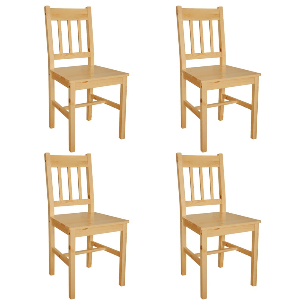 Sillas de comedor 2 uds madera maciza de teca