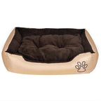 Cama para perro con cojín acolchado talla L