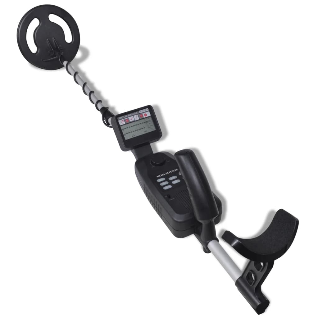 Detector de metales 20 cm búsqueda 300 cm pantalla LCD
