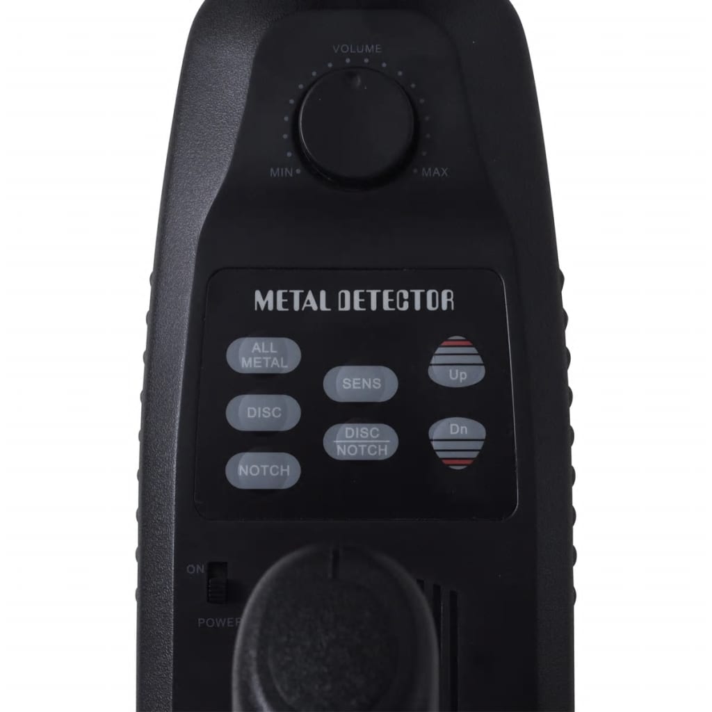 Detector de metales 20 cm búsqueda 300 cm pantalla LCD