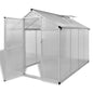 Aluminum greenhouse 302x190x195 cm 11.19 m³
