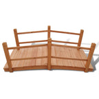 Puente para jardín 140x60x56 cm