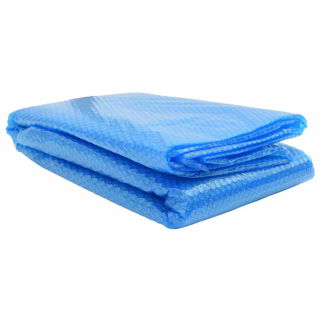 Rectangular Blue PE Pool Cover 1000x600 cm