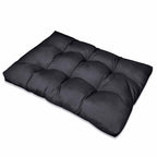 Cojín para Sofá Pallet 13 pcs Gris 120 x 80 x 10 cm tela