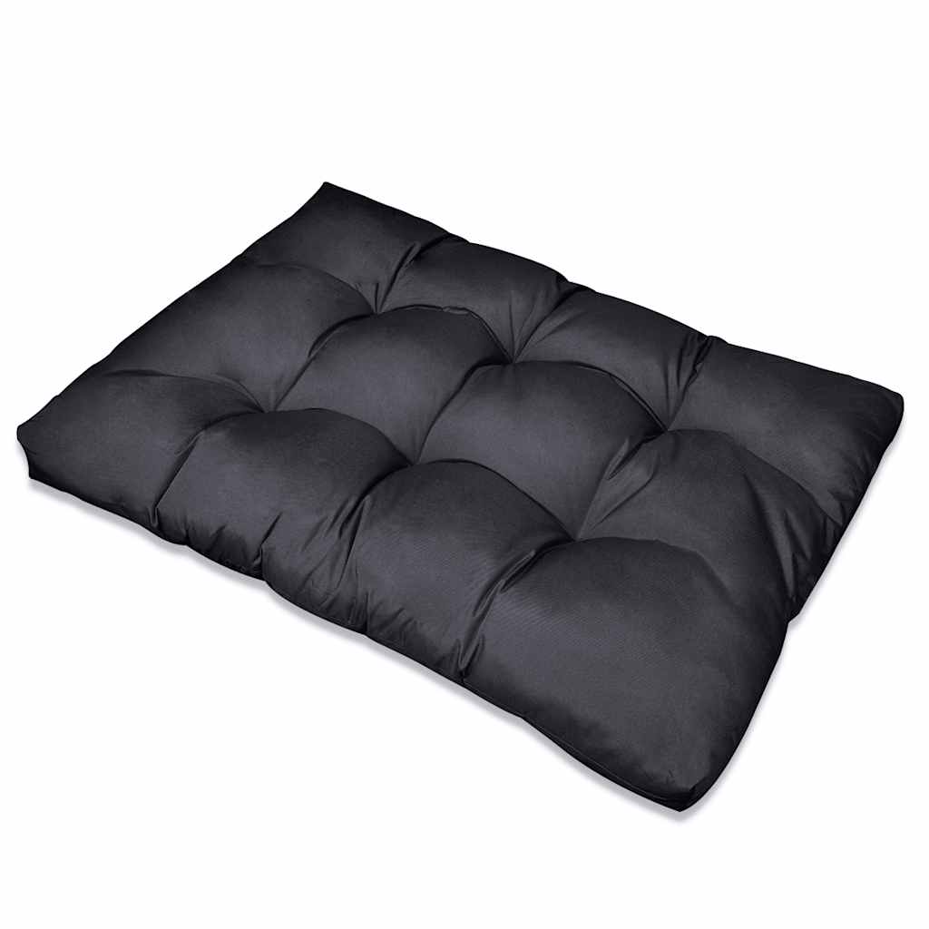 Cojín para Sofá Pallet 13 pcs Gris 120 x 80 x 10 cm tela