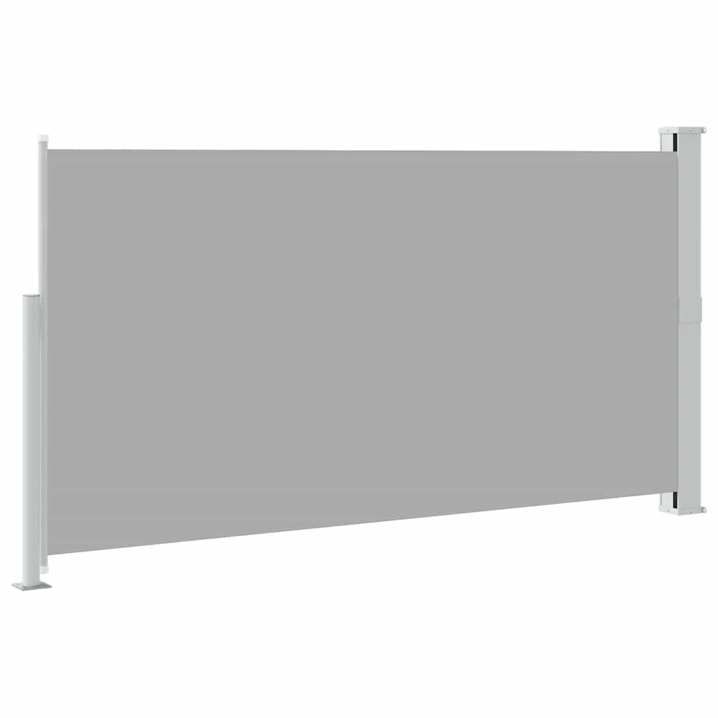 Toldo lateral de jardín o terraza 160x300 cm gris