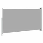 Toldo lateral de jardín o terraza 160x300 cm gris