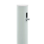 Toldo lateral de jardín o terraza 160x300 cm gris