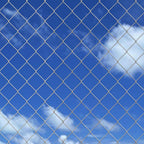 Valla de tela metálica acero galvanizado plateado 25x1 m