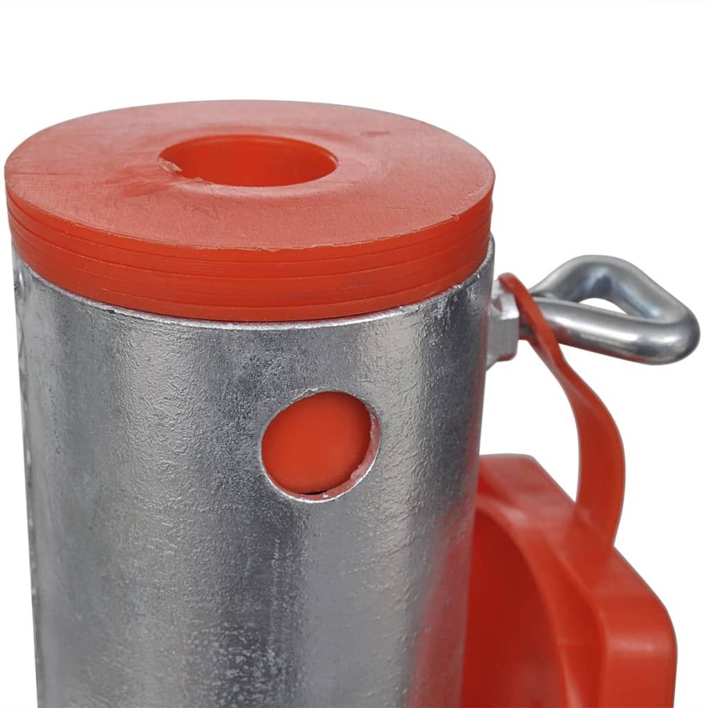Soporte para sombrilla de acero galvanizado 55 cm
