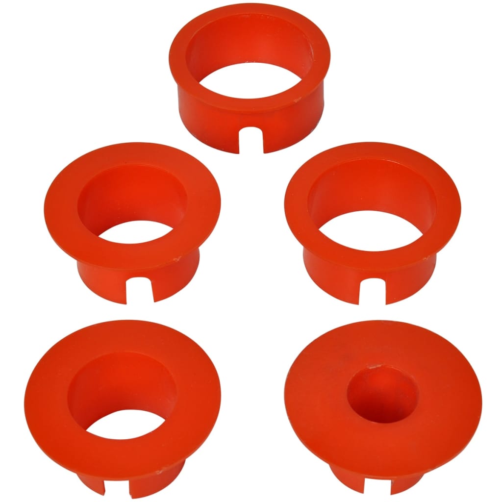 Soporte para sombrilla de acero galvanizado 55 cm