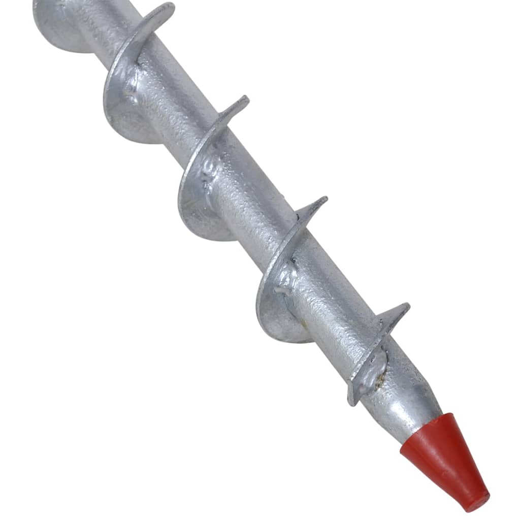 Soporte para sombrilla de acero galvanizado 55 cm