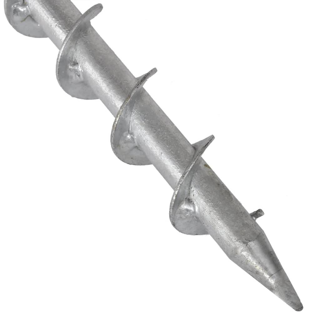 Soporte para sombrilla de acero galvanizado 55 cm
