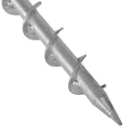 Soporte para sombrilla de acero galvanizado 55 cm