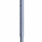 Cenador plegable color crema 3x3 m