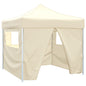 Toldo dobrável azul 3x3 m